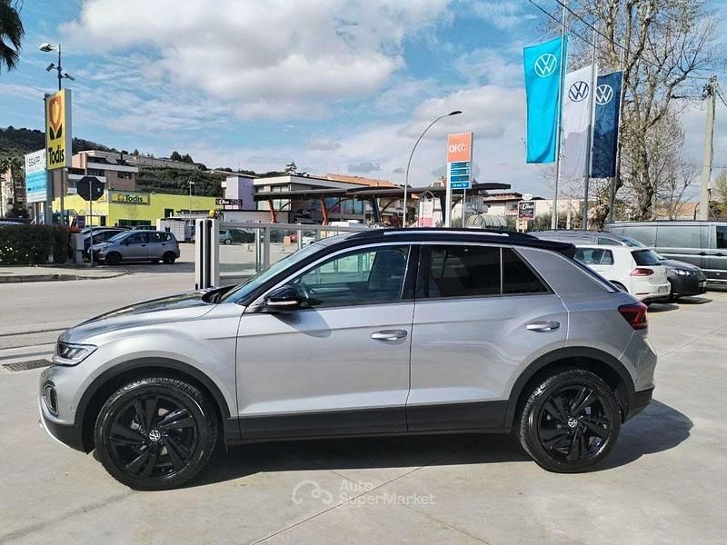 Usata VW T-Roc IQ Drive 150 CV (110 kW) 2024 Gray SUV