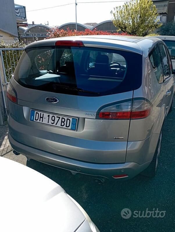 Usata Ford S-MAX S 131 CV (96 kW) 2007 Grigio Monovolume