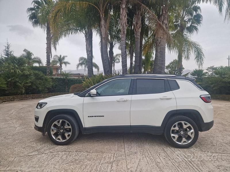 Usata Jeep Compass 120 CV (88 kW) 2018 Bianco SUV