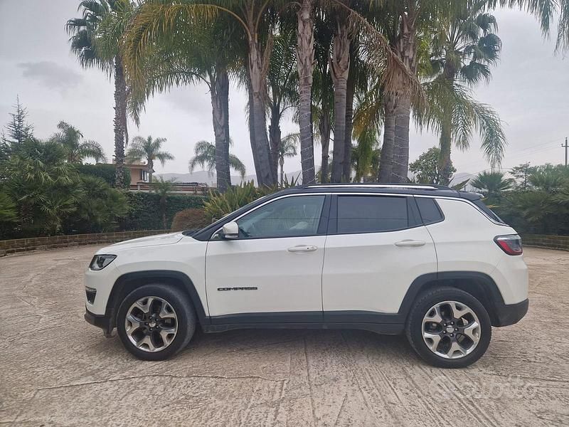 Usata Jeep Compass 2018 Bianco SUV