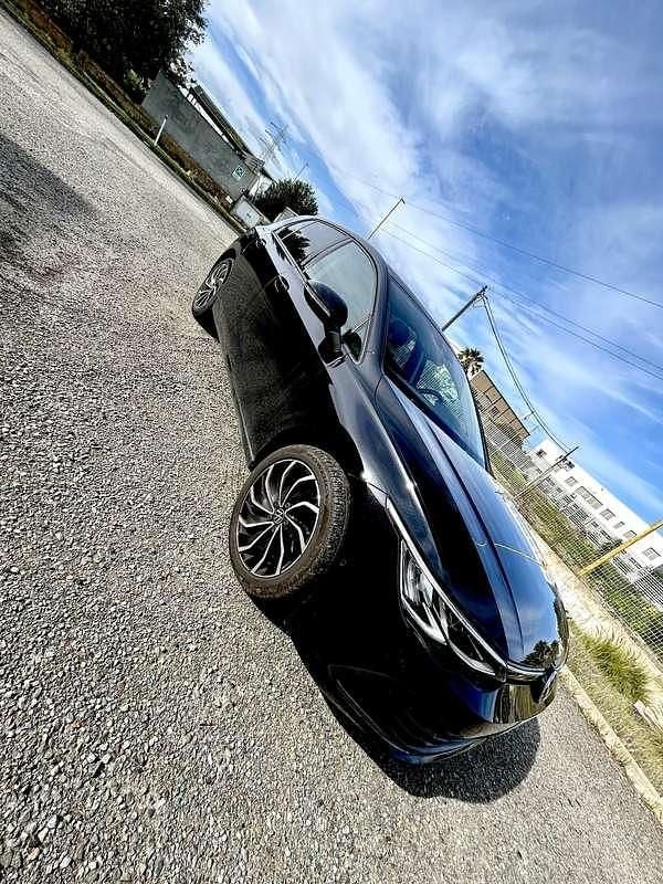 Usata VW Golf VIII Life 150 CV (110 kW) 2020 Nero Berlina