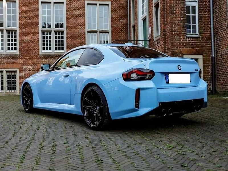 Blu/azzurro Usata 2024 BMW M2 Coupé | 63.700 € (Ottimo prezzo) - Immagine 1/2