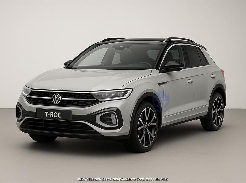 Usata VW T-Roc Style 190 CV (139 kW) 2023 Grigio SUV