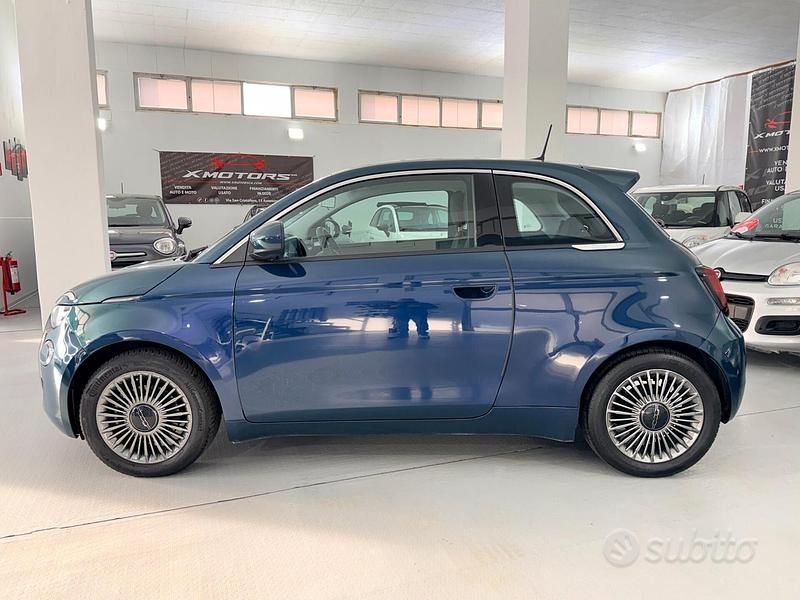 Usata Fiat 500e Opening Edition 42 kW (58 CV) 2020 Verde Utilitaria