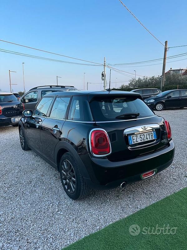 Usata Mini One D Hype 95 CV (69 kW) 2015 Nero Utilitaria