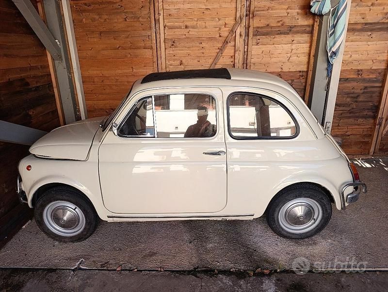 Usata Fiat Cinquecento 1960