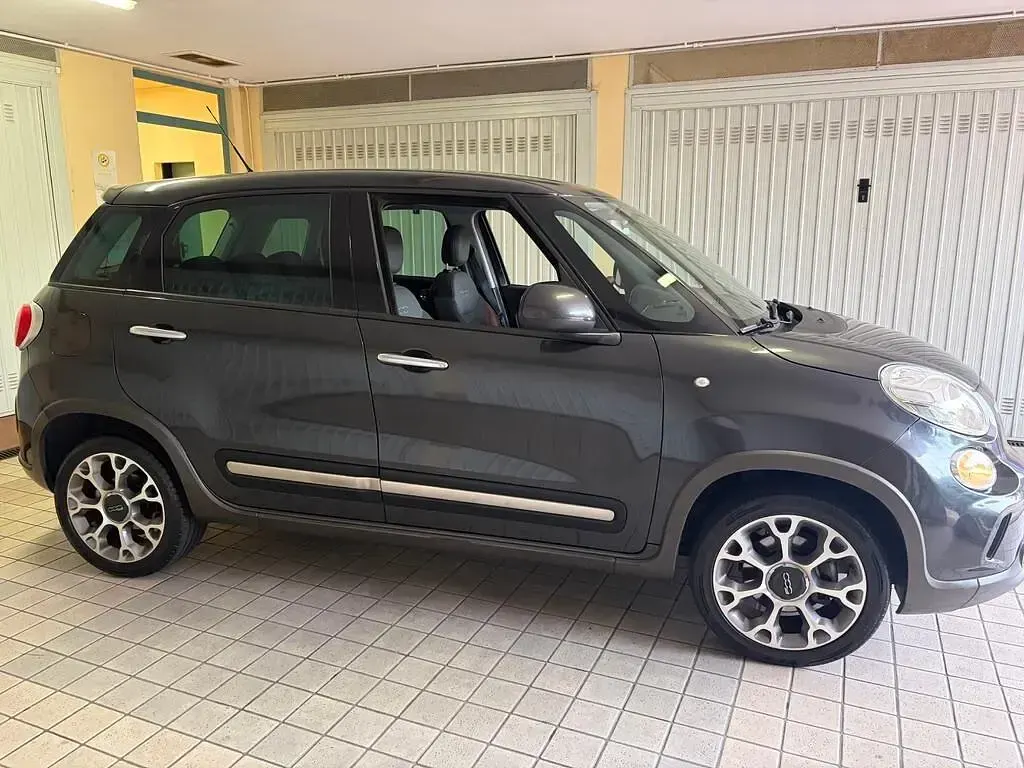Usata Fiat 500L Trekking 84 CV (61 kW) 2014 Grigio Monovolume