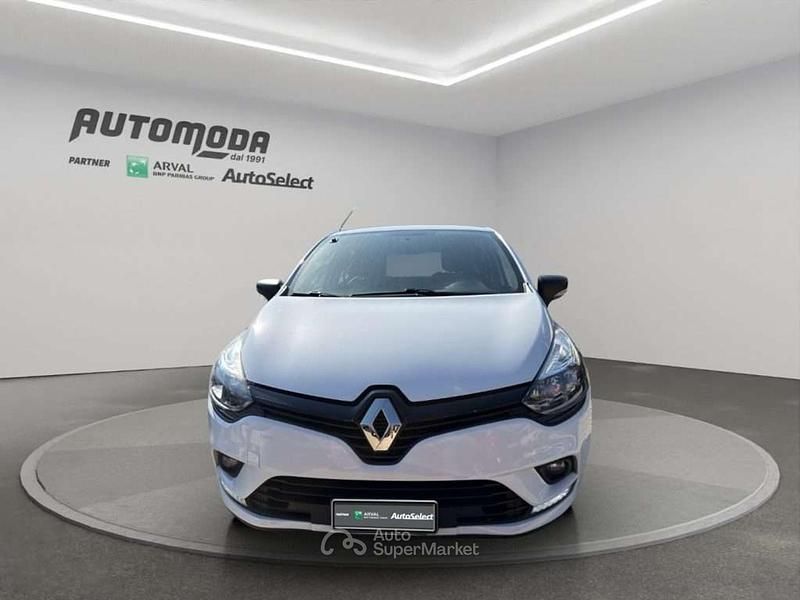 Usata Renault Clio IV 75 CV (55 kW) 2018 Bianco Furgone