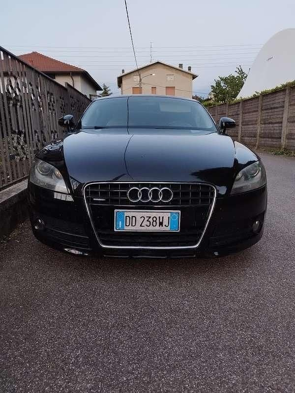 Usata Audi TT Ambiente 250 CV (183 kW) 2006 Nero Coupé