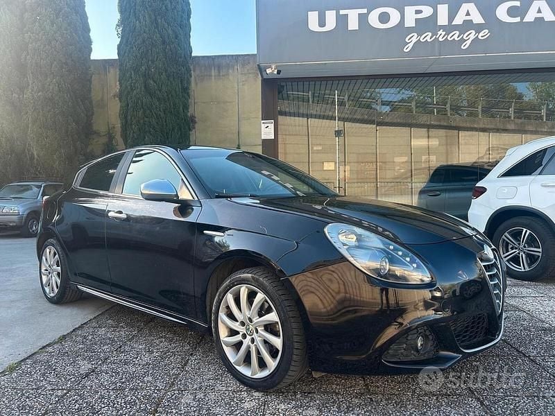 Usata Alfa Romeo Giulietta Exclusive 150 CV (110 kW) 2014 Nero Utilitaria