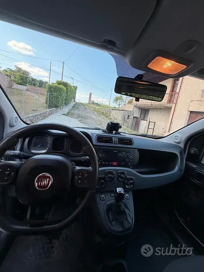 Usata Fiat Panda 4x4 Pop 85 CV (62 kW) 2021 Bianco Utilitaria