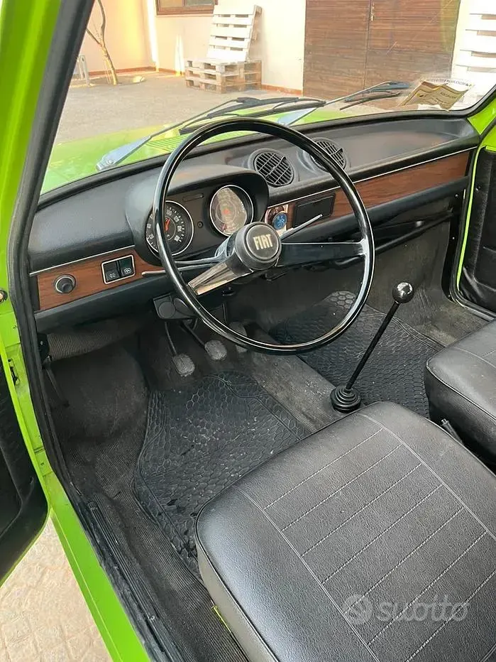 Usata Fiat 127 1970 Verde Berlina