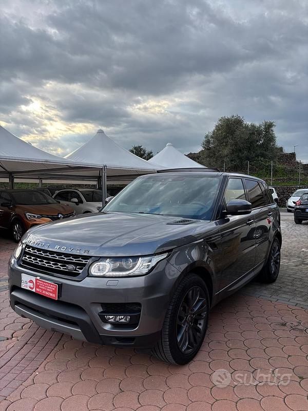 Usata Land Rover Range Rover Sport HSE Dynamic 249 CV (183 kW) 2017 Grigio SUV