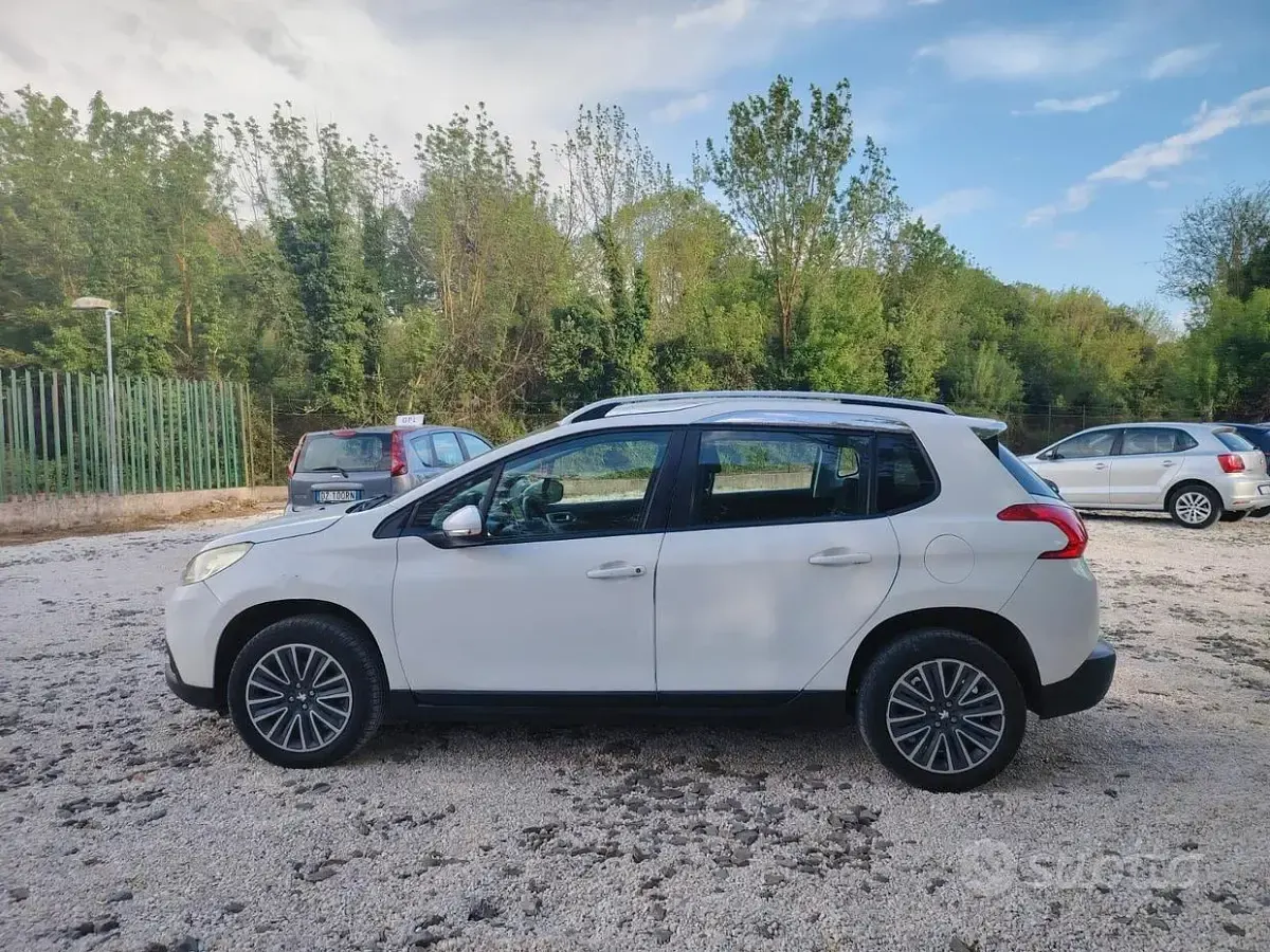 Brugt Peugeot 2008 Allure 92 HK (67 kW) 2013 Hvid SUV