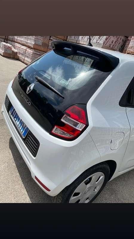 Usata Renault Twingo SE 69 CV (50 kW) 2016 Bianco Utilitaria