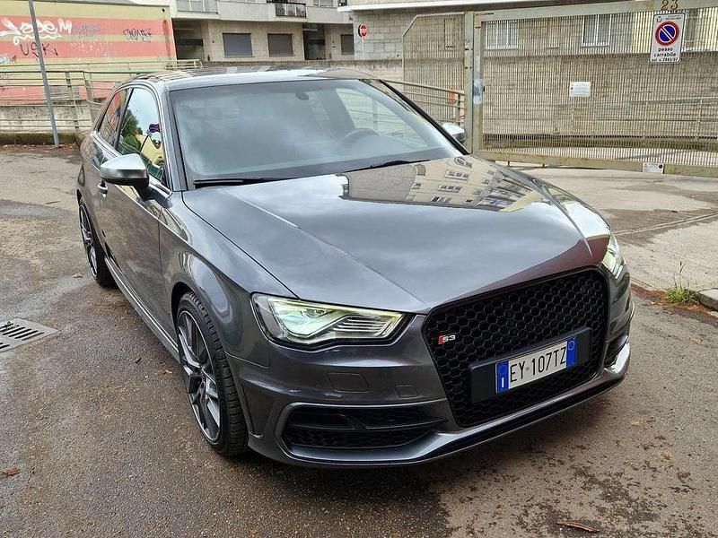 Usata Audi S3 Ambiente 300 CV (220 kW) 2015 Grigio Berlina
