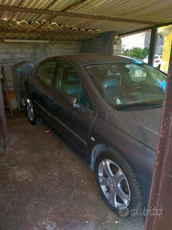 Usata Peugeot 407 2005 Grigio Berlina