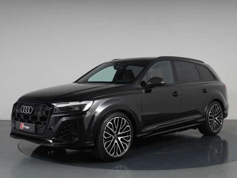 Nero mito metallizzato Usata 2024 Audi SQ7 Sport SUV | 114.500 € (Molto cara) - Immagine 1/4