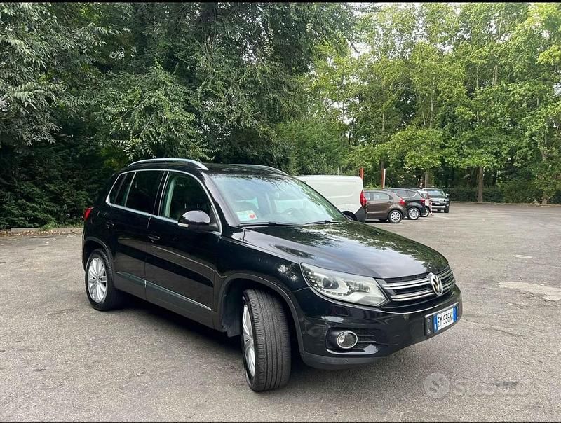 Usata VW Tiguan 2012 Nero SUV