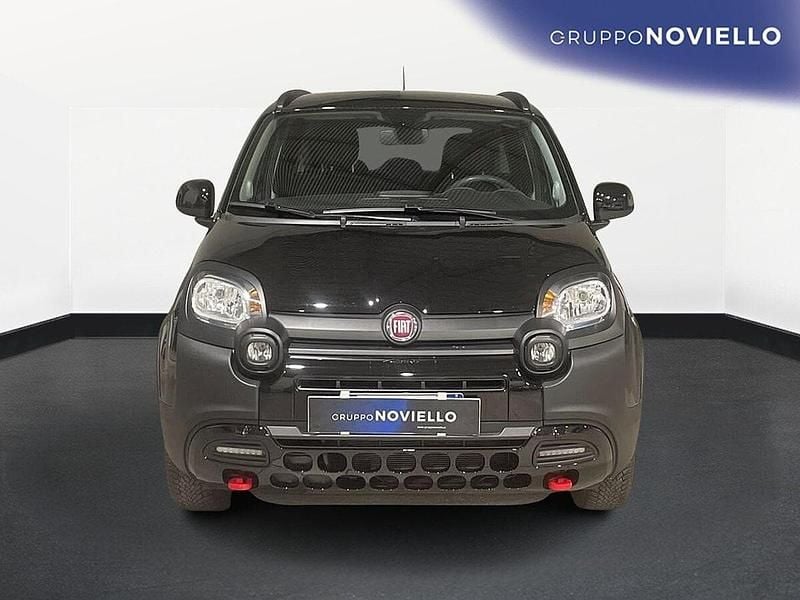 Usata Fiat Panda S 69 CV (50 kW) 2024 Nero Utilitaria