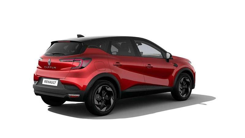 Nuova Renault Captur Techno 101 CV (74 kW) 2025 Nero SUV