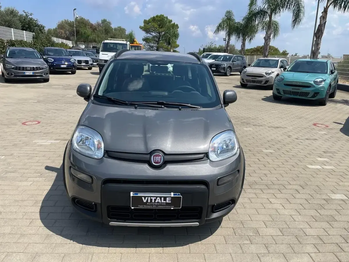 Usata Fiat Panda City Life 70 CV (51 kW) 2023 Grigio Utilitaria