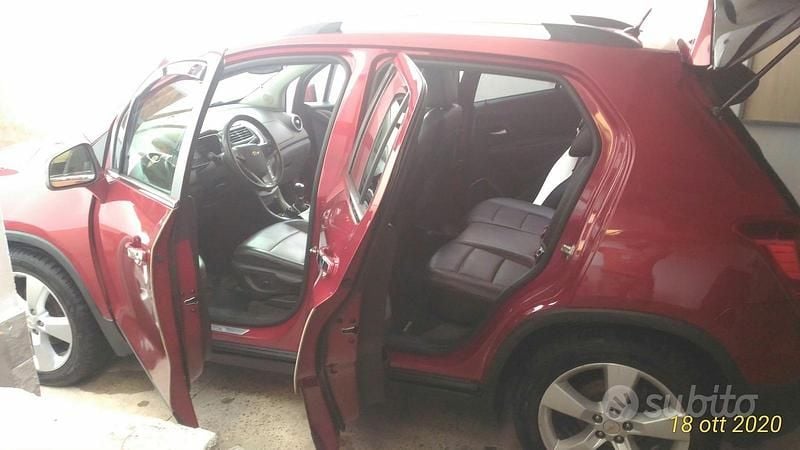 Usata Chevrolet Trax 131 CV (96 kW) 2014 SUV