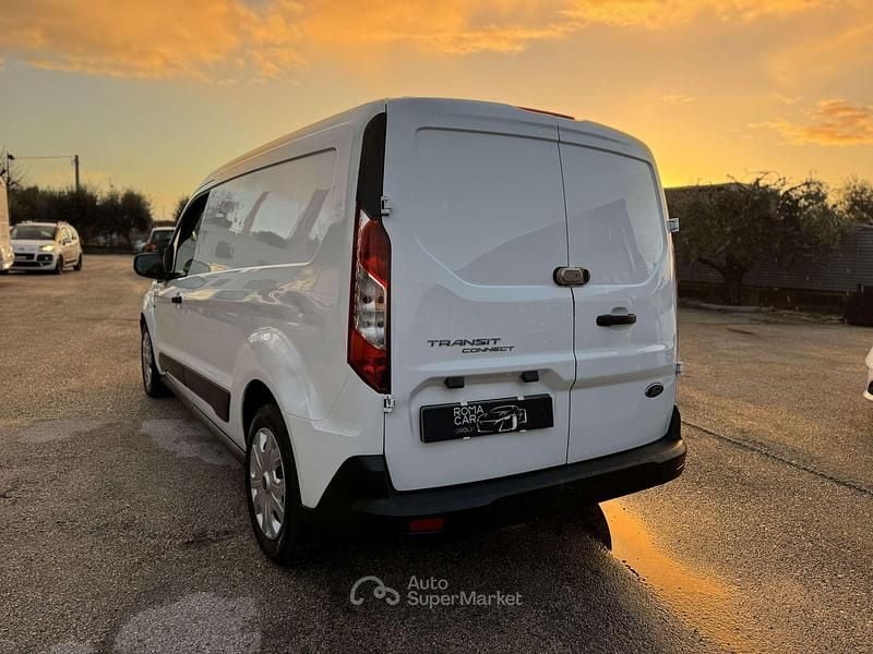 Usata Ford Transit Connect 100 CV (73 kW) 2019 Bianco Monovolume