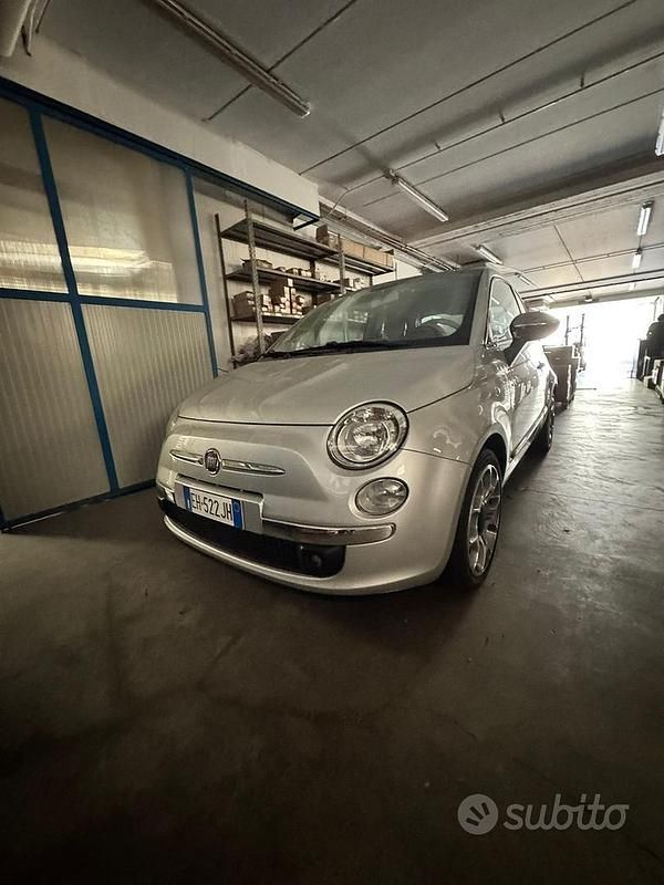 Usata Fiat 500 69 CV (50 kW) 2011 Grigio Berlina