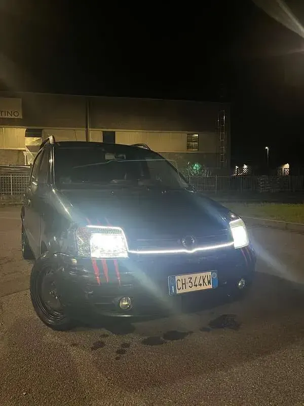 Usata Fiat Panda Active 54 CV (39 kW) 2004 Utilitaria