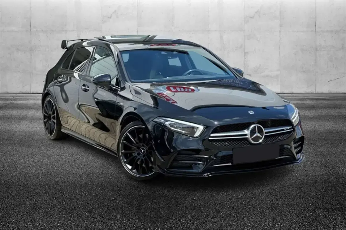 Usata Mercedes A35 AMG AMG 306 CV (225 kW) 2021 Nero Berlina