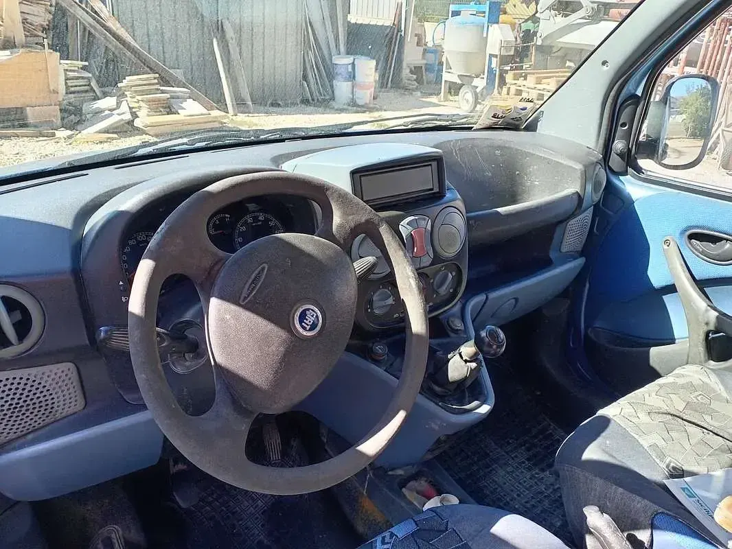 Usata Fiat Doblò Active 105 CV (77 kW) 2005 Monovolume