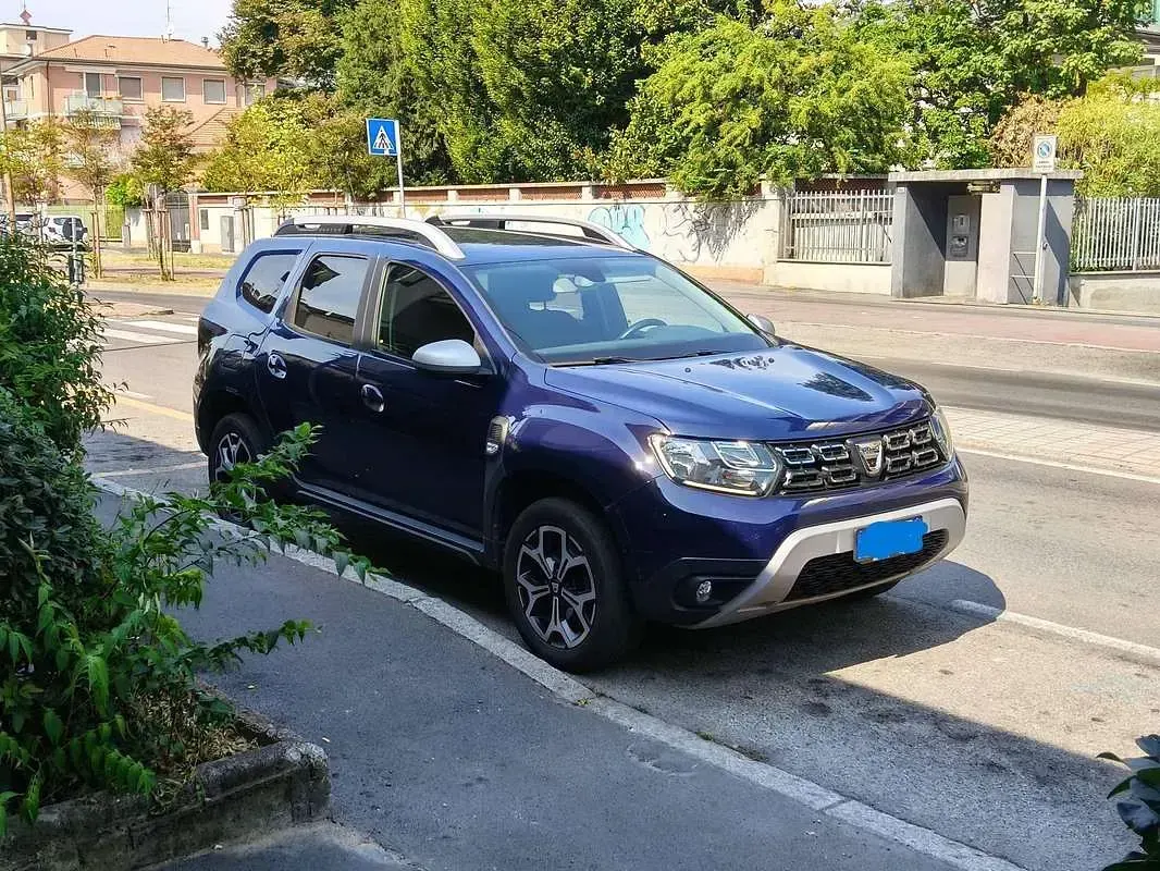 Usata Dacia Duster Prestige 109 CV (80 kW) 2018 Blu/azzurro SUV