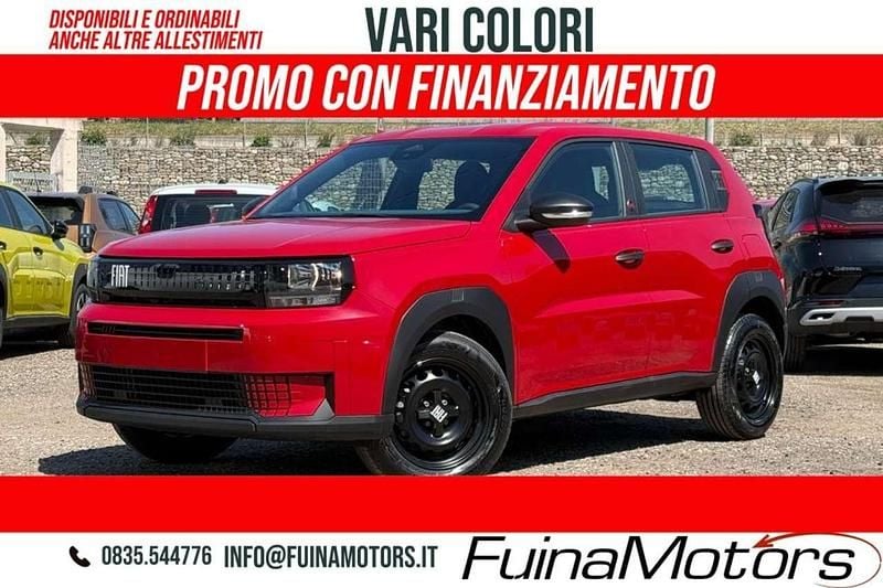 Nuova Fiat Grande Panda Pop 101 CV (74 kW) 2026 Blu Utilitaria