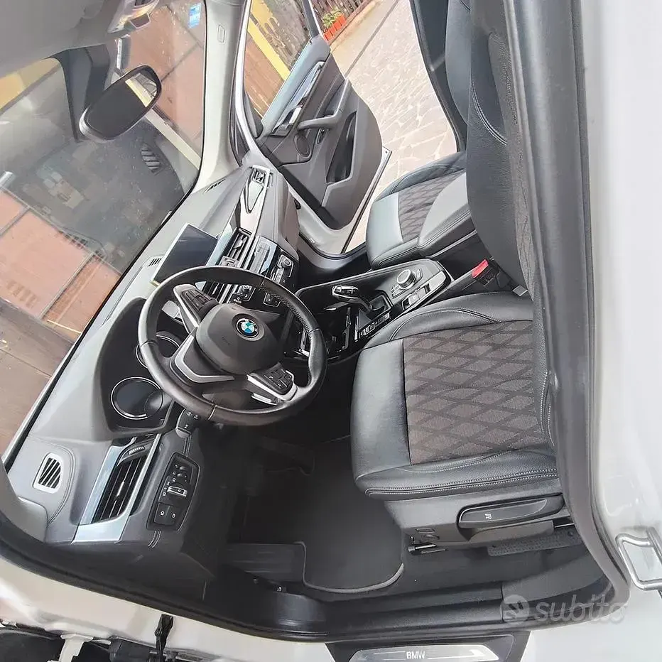 Usata BMW X1 xLine 150 CV (110 kW) 2021 Bianco SUV