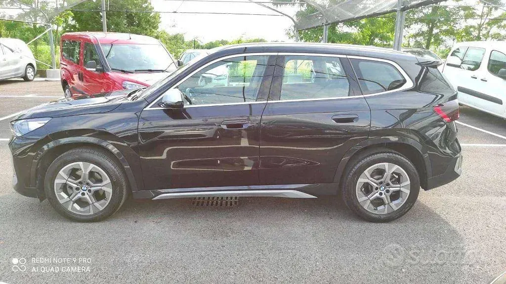 Usata BMW X1 xLine 136 CV (100 kW) 2023 Nero SUV