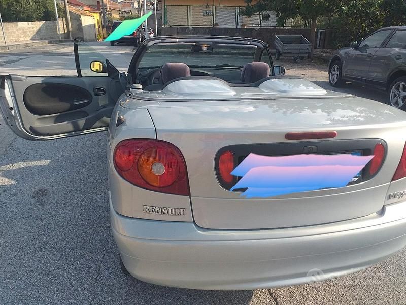 Usata Renault Mégane Cabriolet 2000 Grigio Cabrio