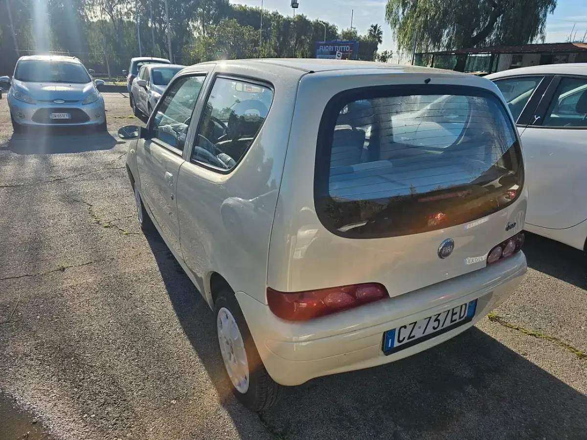 Usata Fiat 600 Anniversary 54 CV (39 kW) 2008 Beige Utilitaria