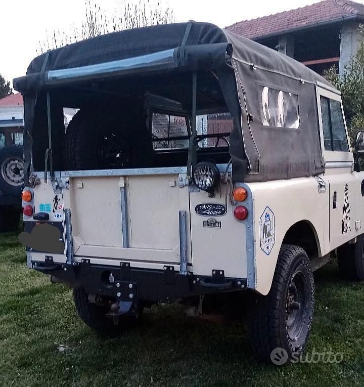 Usata Land Rover 88 1970
