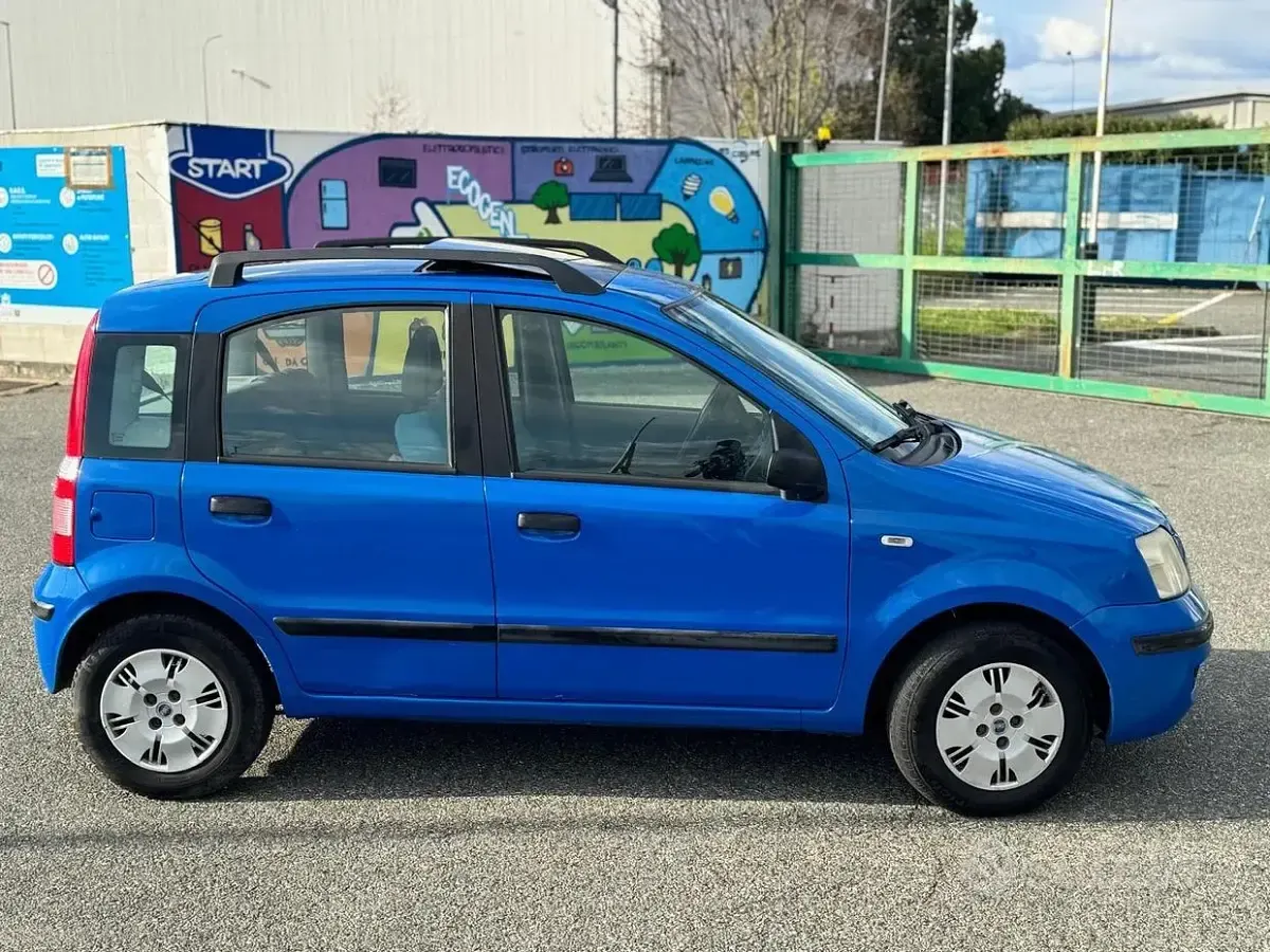 Usata Fiat Panda Dynamic 60 CV (44 kW) 2005 Blu Utilitaria
