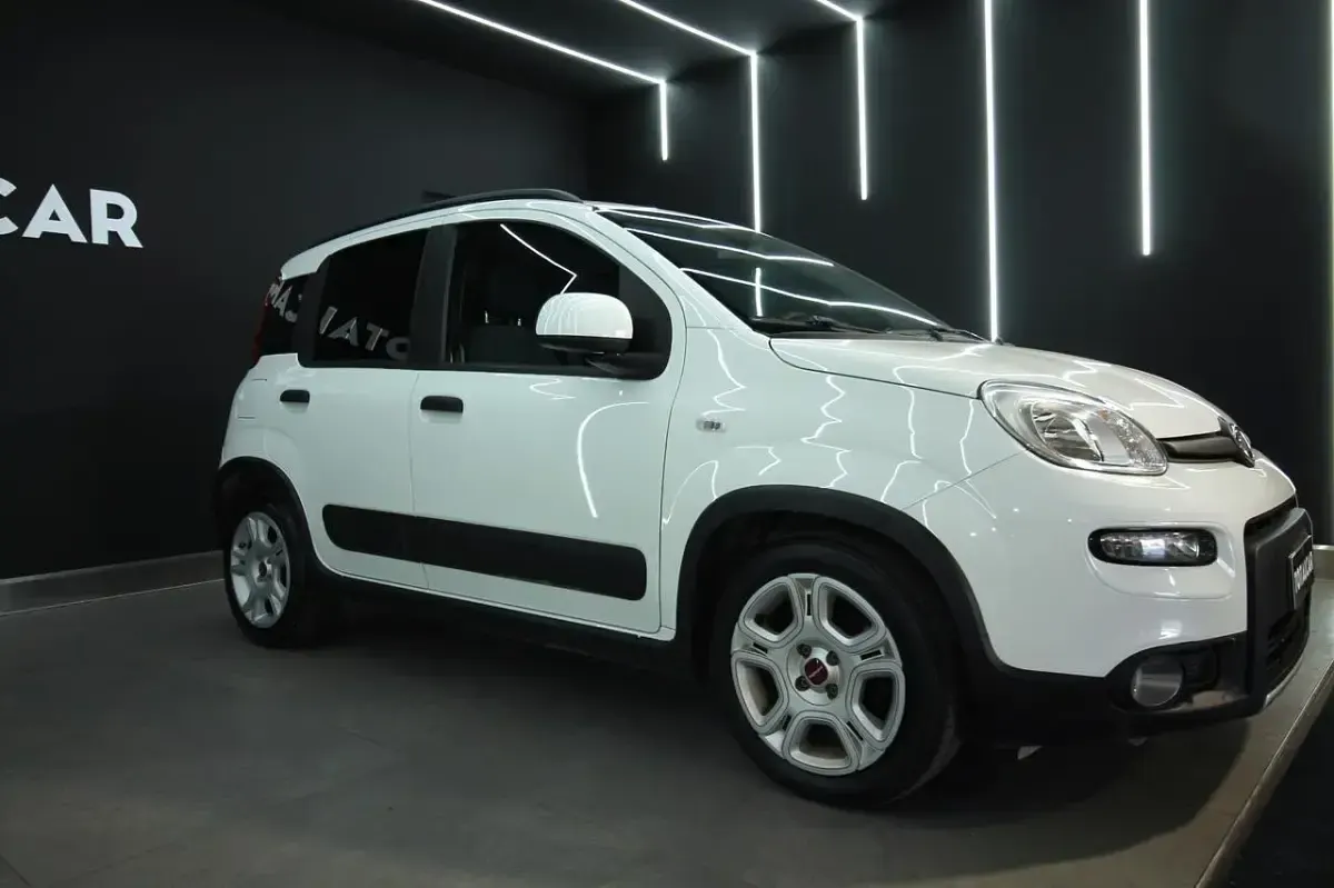 Usata Fiat Panda 69 CV (50 kW) 2023 Bianco Utilitaria