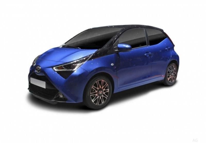 Usata Toyota Aygo Business Edition 72 CV (52 kW) 2020 Rosso Utilitaria