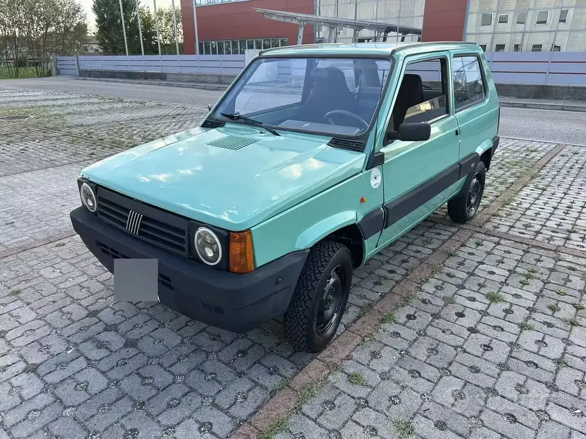 Usata Fiat Panda 4x4 54 CV (39 kW) 1997 Utilitaria