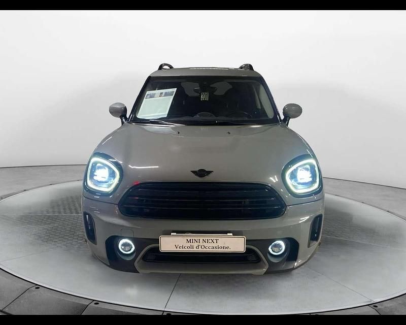 Usata Mini Cooper Countryman Classic 136 CV (100 kW) 2022 Moonwalk grey metallic SUV
