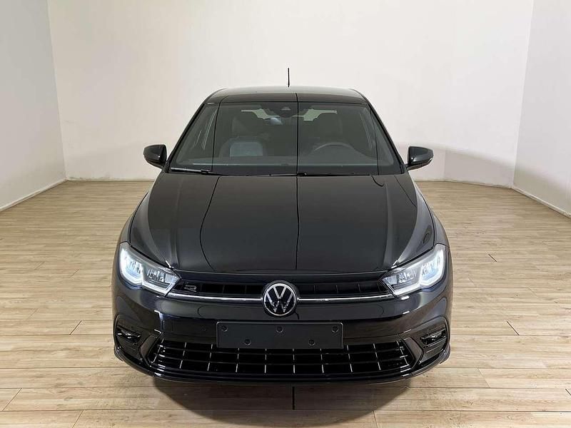 Nuova VW Polo R-line Plus 95 CV (69 kW) 2025 Nero Berlina