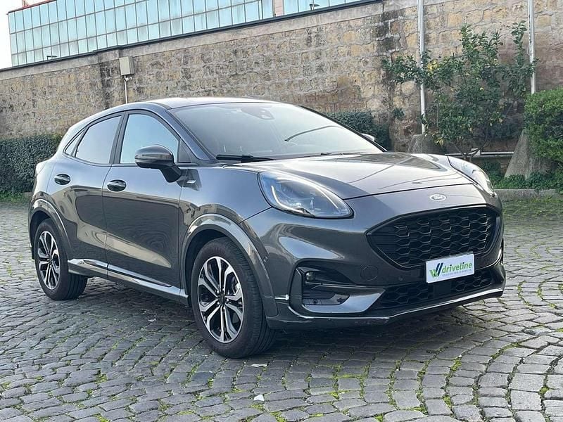 Dark grey met Usata 2023 Ford Puma ST-Line SUV | 15.500 € (Super prezzo) - Immagine 1/4