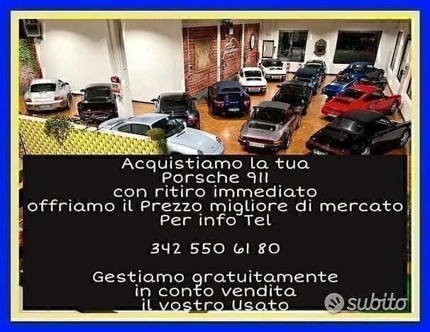 Usata Porsche 911 1970 Grigio