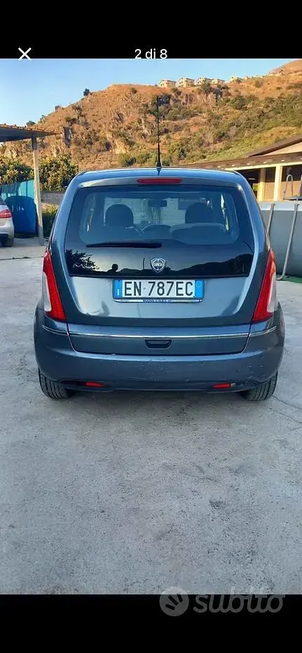 Usata Lancia Musa 95 CV (69 kW) 2012 Bluazzurro Monovolume