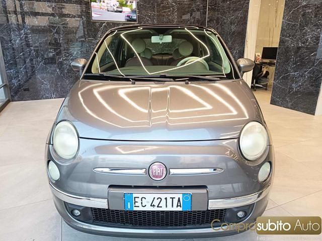 Usata Fiat 500 Sport 2010 Argento Utilitaria