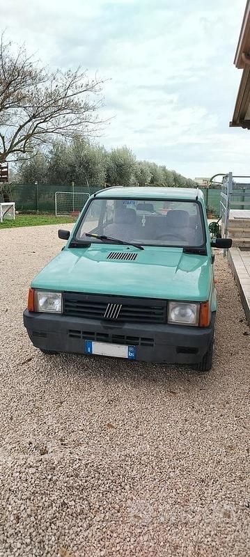 Usata Fiat Panda 2000 Verde Berlina
